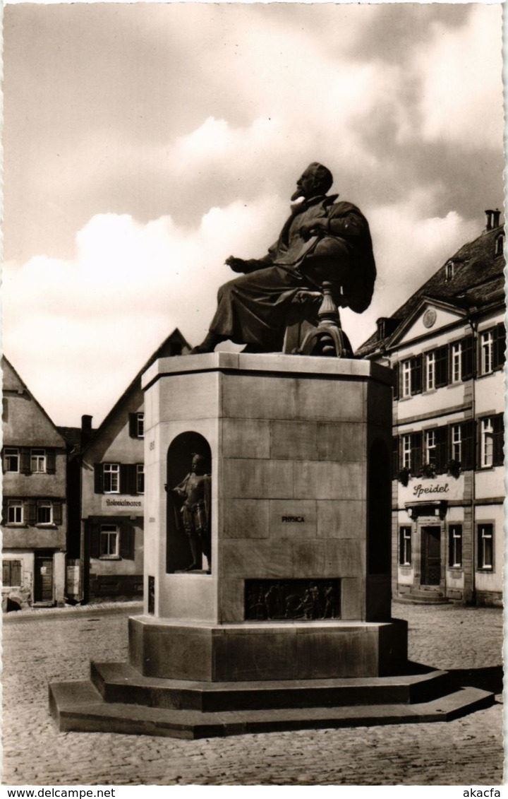 CPA AK Weil Der Stadt Kepler-Denkmal GERMANY (932183) - Weil Der Stadt