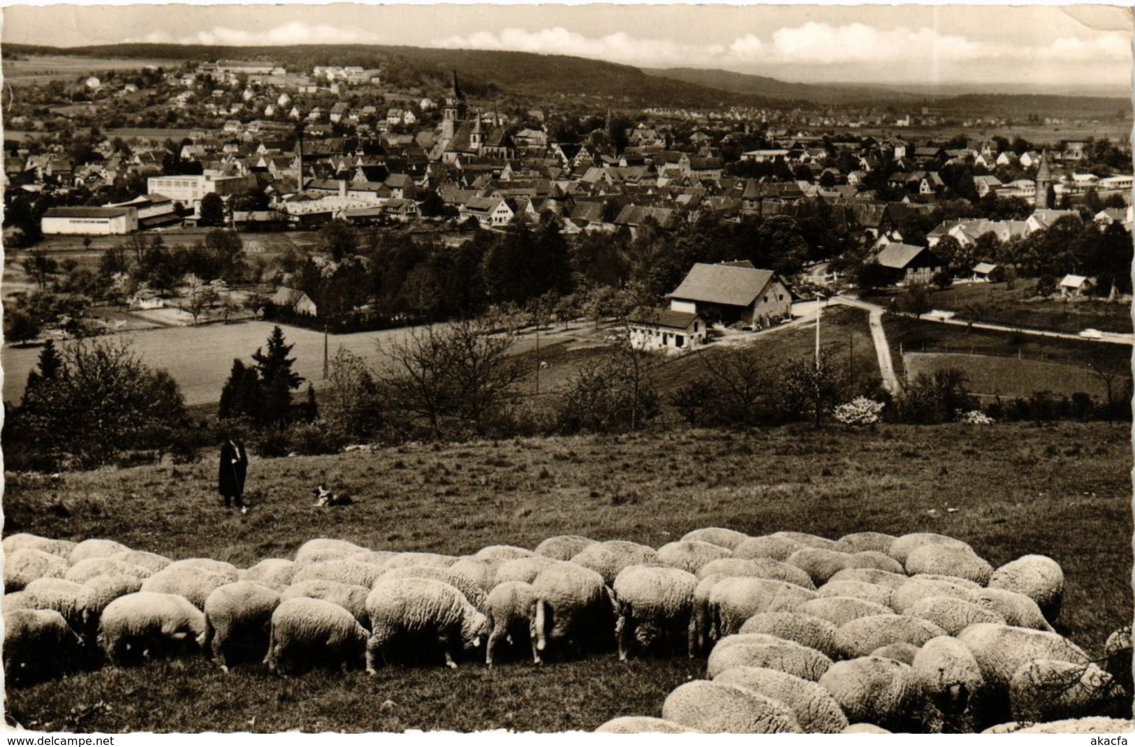 CPA AK Weil Der Stadt Vue Generale GERMANY (932185) - Weil Der Stadt