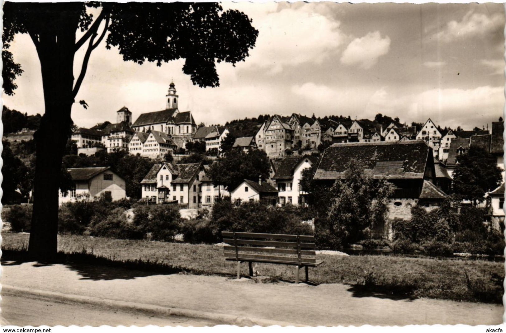 CPA AK Horb Am Neckar GERMANY (932213) - Horb