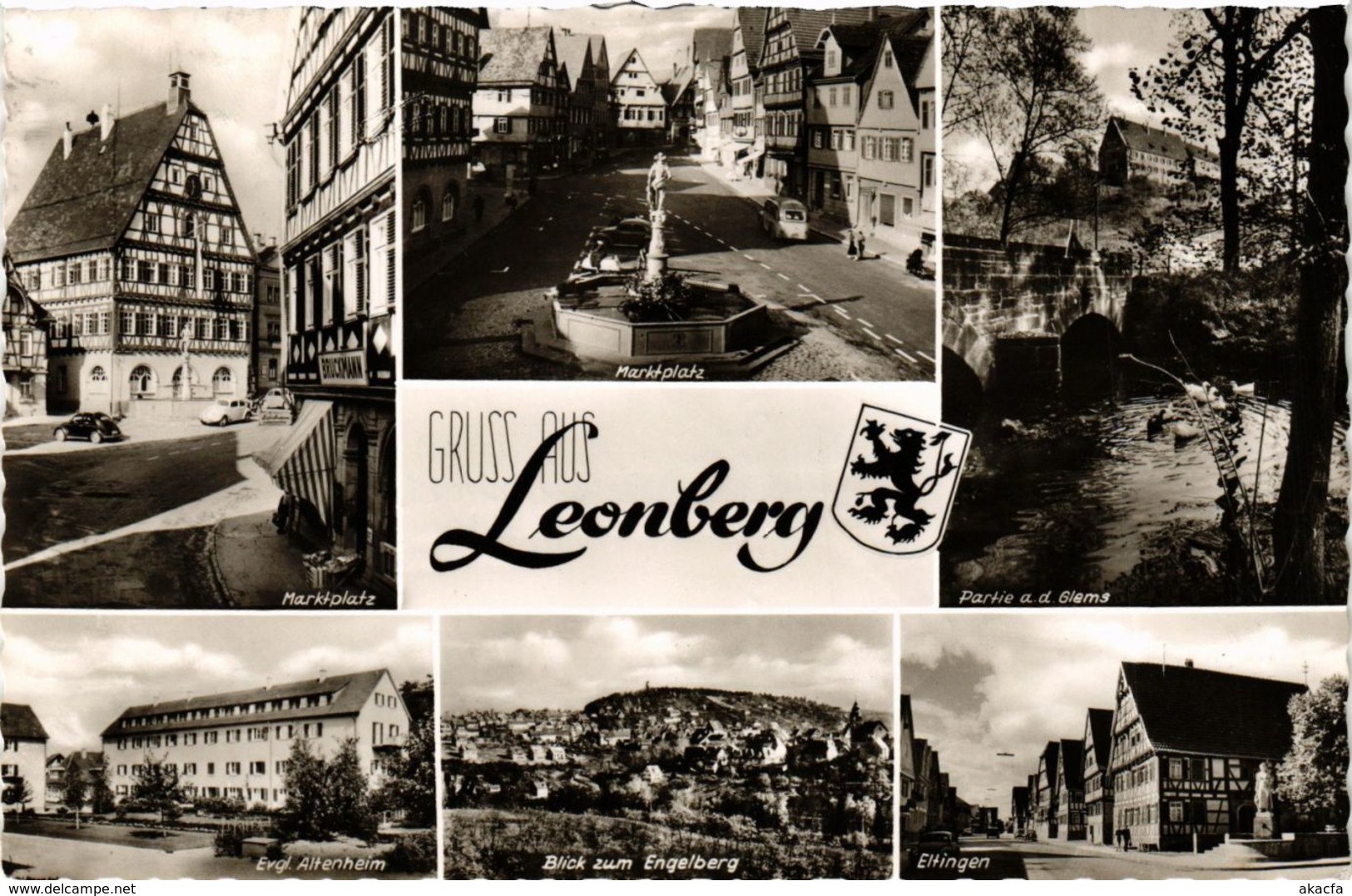 CPA AK Gruss Aus Leonberg GERMANY (932257) - Leonberg