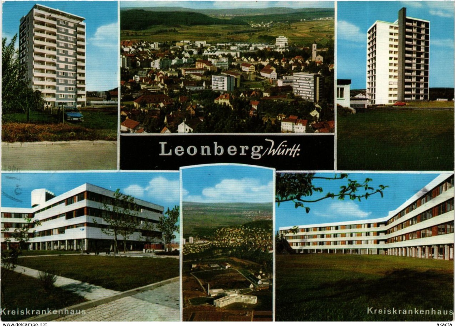 CPA AK Gruss Aus Leonberg GERMANY (932259) - Leonberg