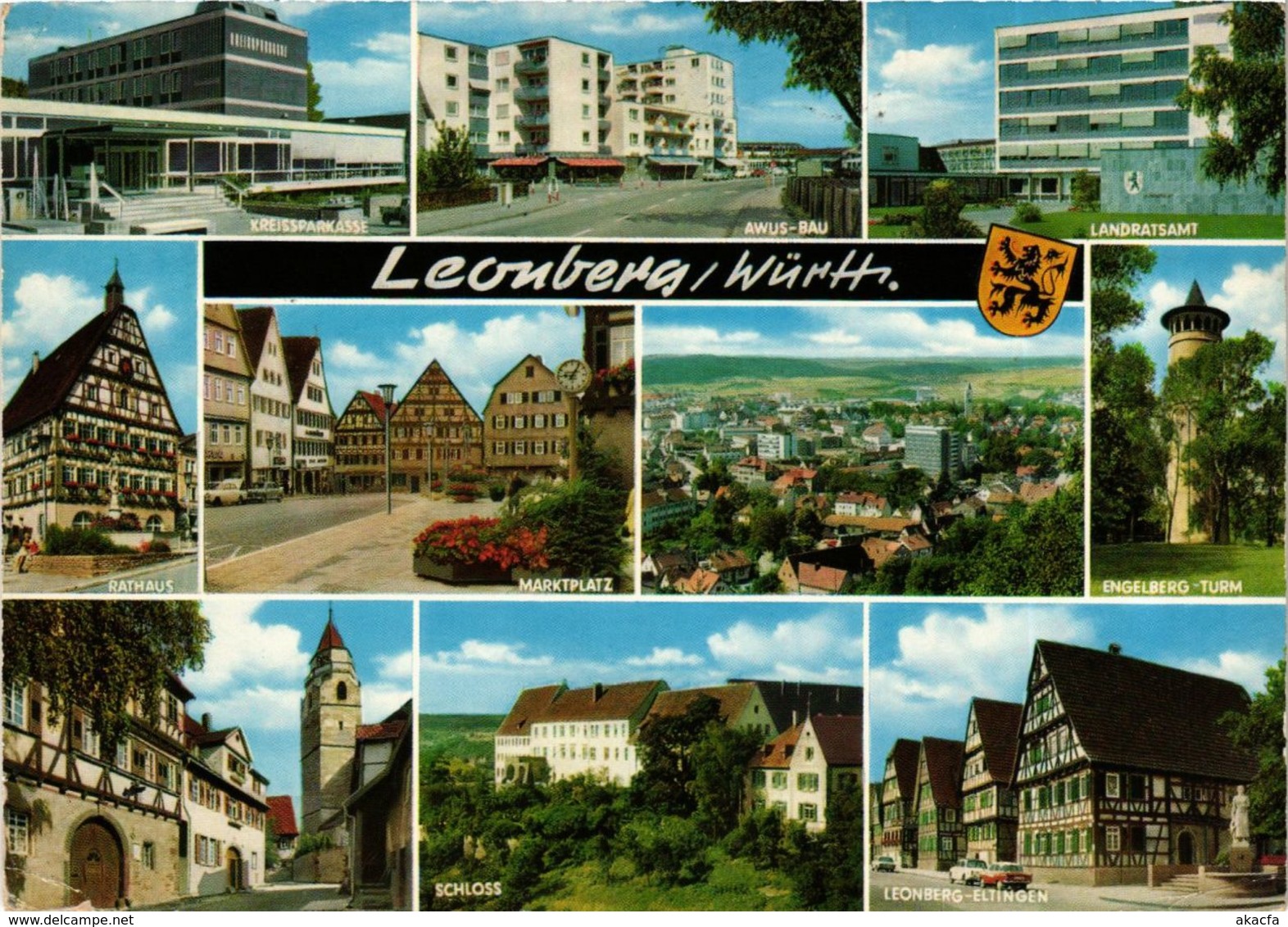 CPA AK Leonberg Souvenir GERMANY (932268) - Leonberg