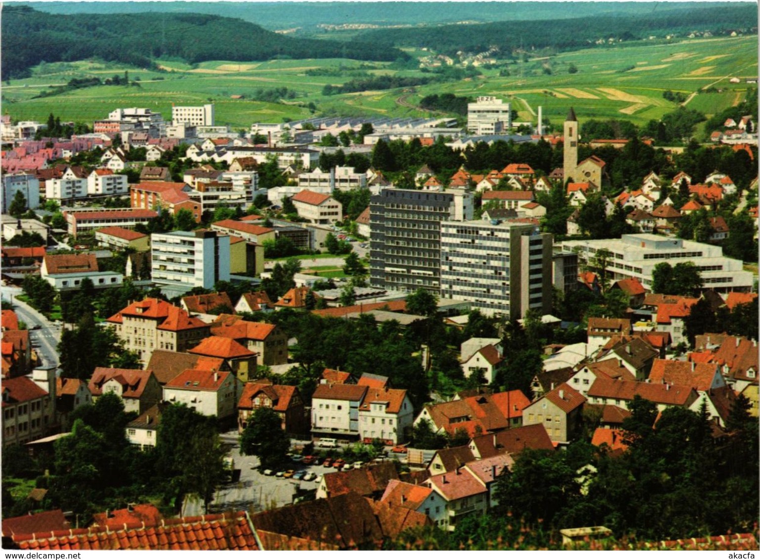 CPA AK Leonberg Vue Generale GERMANY (932271) - Leonberg