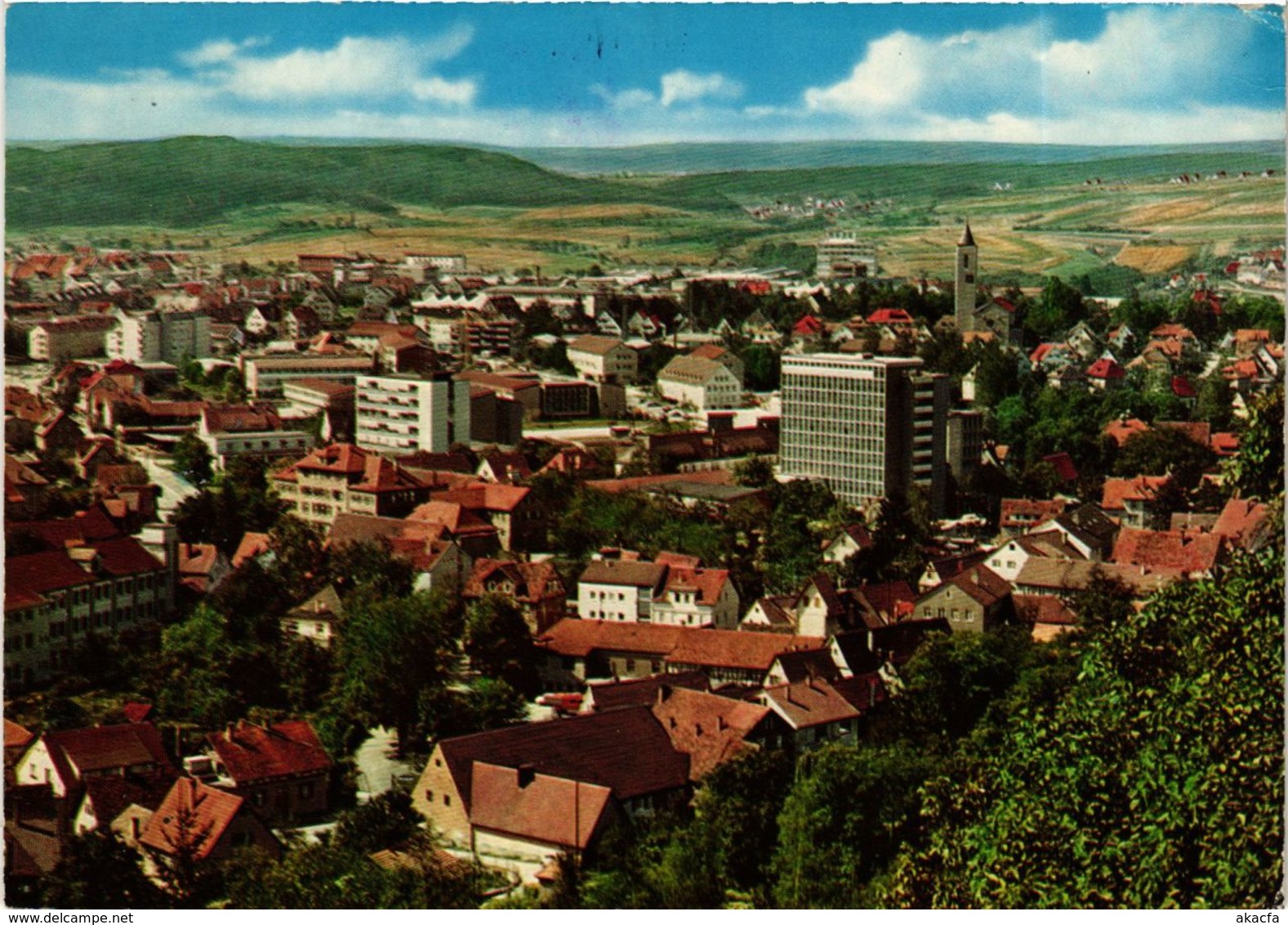 CPA AK Leonberg Vue Generale GERMANY (932276) - Leonberg