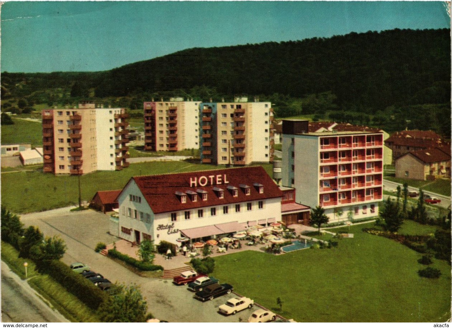 CPA AK Leonberg Hotel Eiss GERMANY (932281) - Leonberg