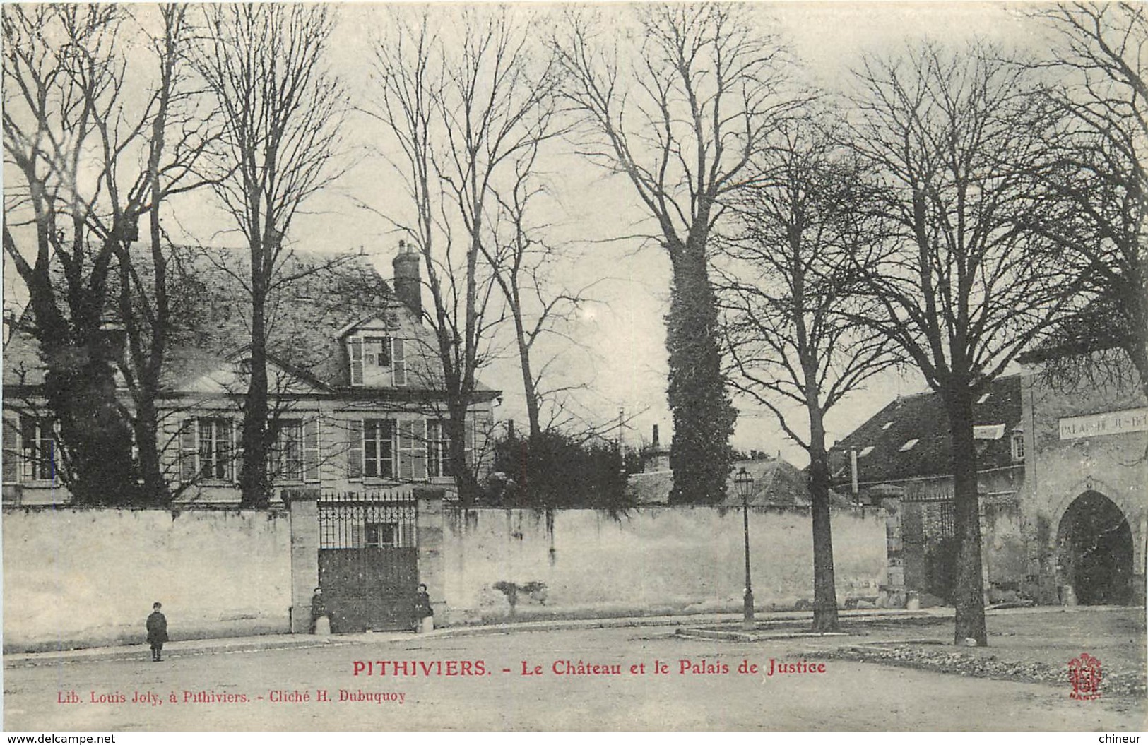 PITHIVIERS LE CHATEAU ET LE PALAIS DE JUSTICE - Pithiviers