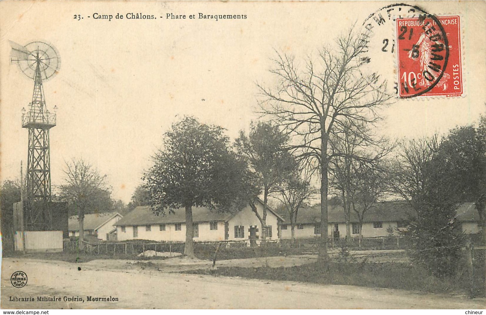 CAMP DE CHALONS PHARE ET BARAQUEMENTS - Camp De Châlons - Mourmelon
