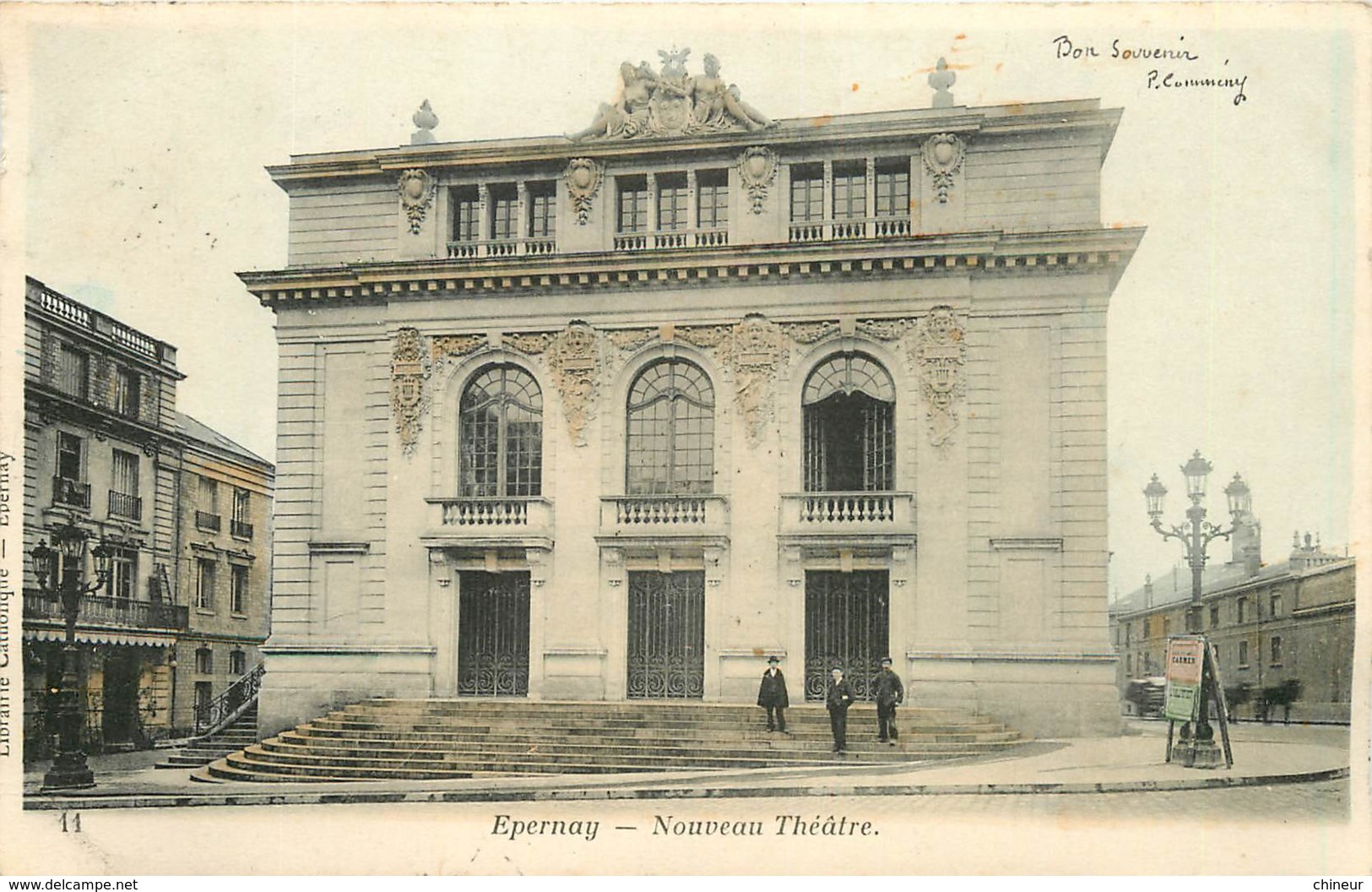 EPERNAY NOUVEAU THEATRE - Epernay