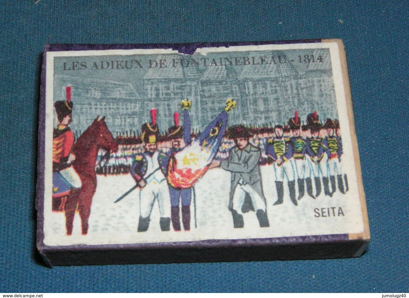 Boite D'allumettes : Napoléon : Les Adieux - Matchbox Labels