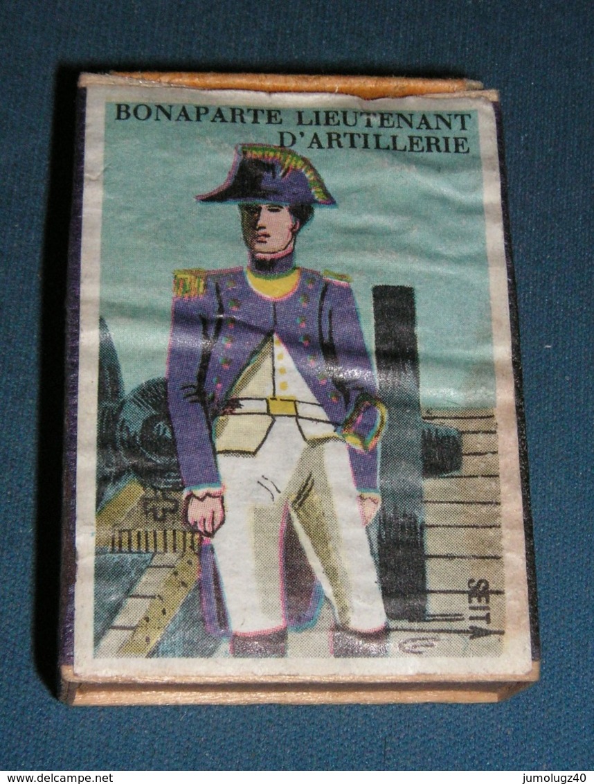 Boite D'allumettes : Napoléon : Lieutenant D'artillerie - Boites D'allumettes - Etiquettes