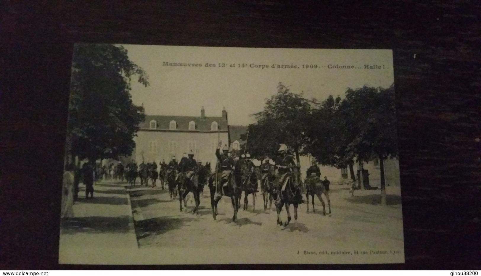 A1:manoeuvres Des 13e Et 14e Corps D'armées, 1909- Colonne...halte - Other & Unclassified