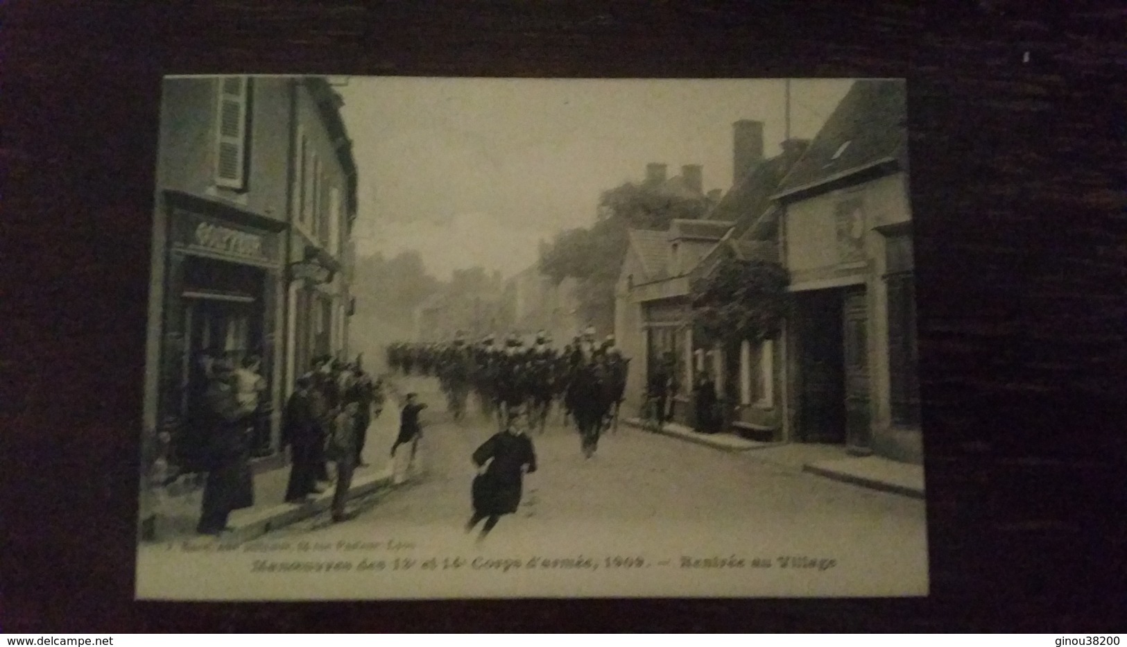 A1:manoeuvres Des 13e Et 14e Corps D'armées, 1909- Rentrée Au Village - Other & Unclassified