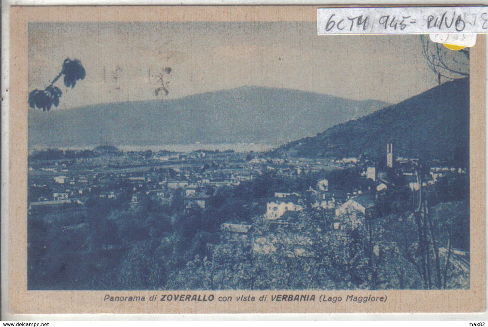 ZOVERALLO - Verbania