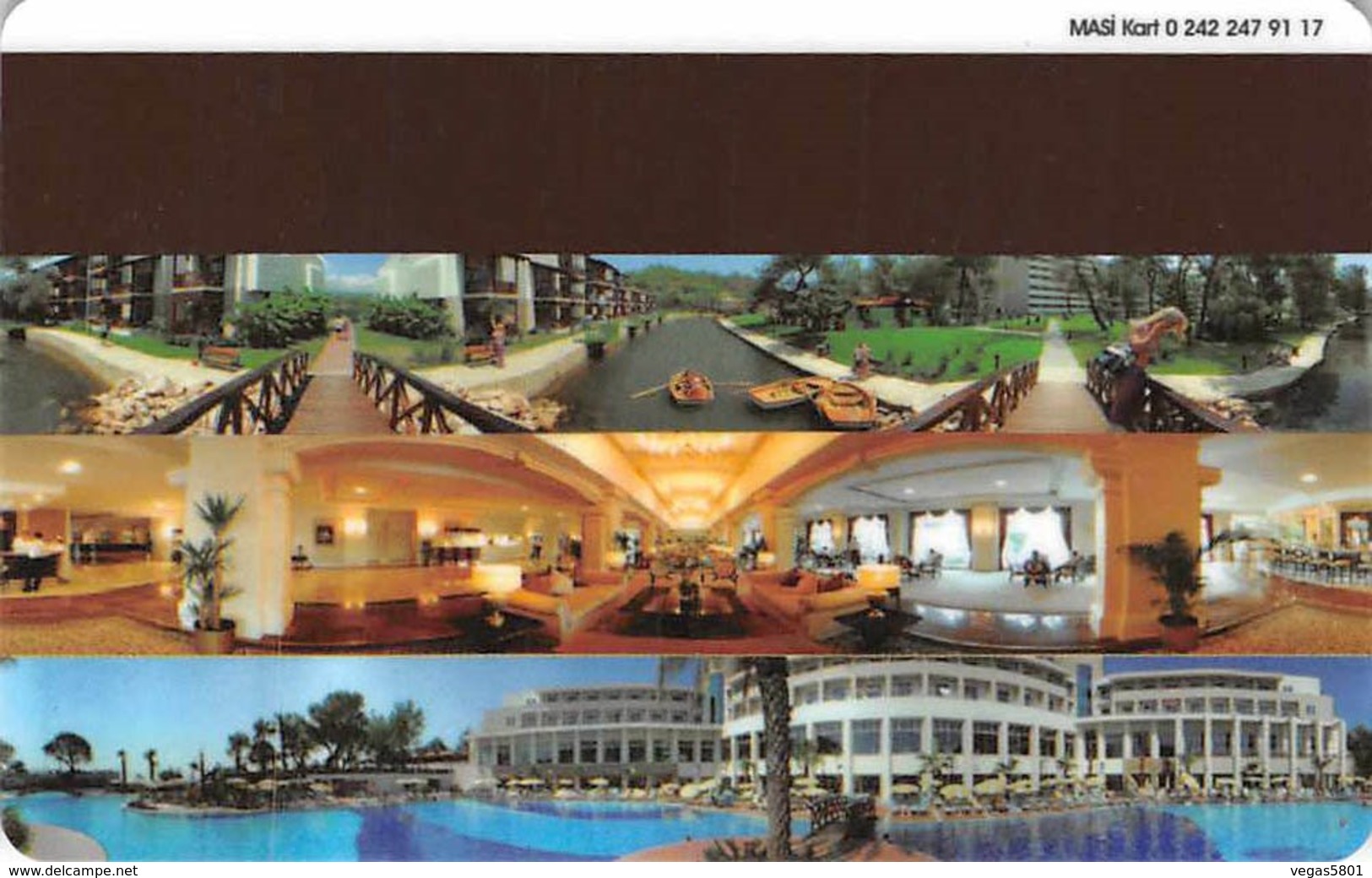 RIXOS Hotel Tekirova,Turkey - Hotel Room Key Card, Hotelkarte, Schlüsselkarte, Clé De L'Hôtel - Hotelkarten