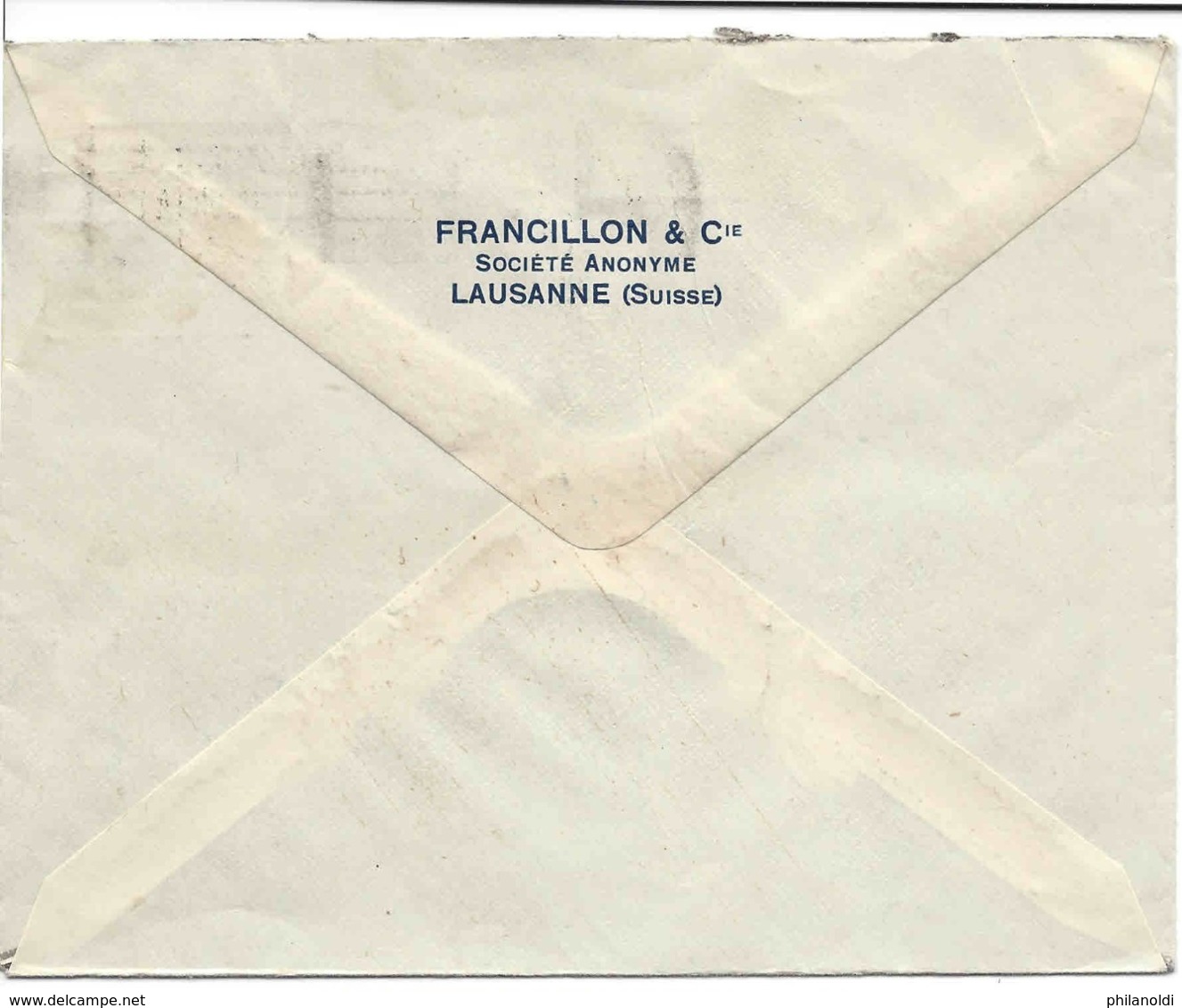 Entier Postal Privé FRANCILLON Lausanne + Cachet Flamme LAUSANNE CONFÉRENCE DE LA PAIX EN ORIENT 1922, Lettre - Entiers Postaux