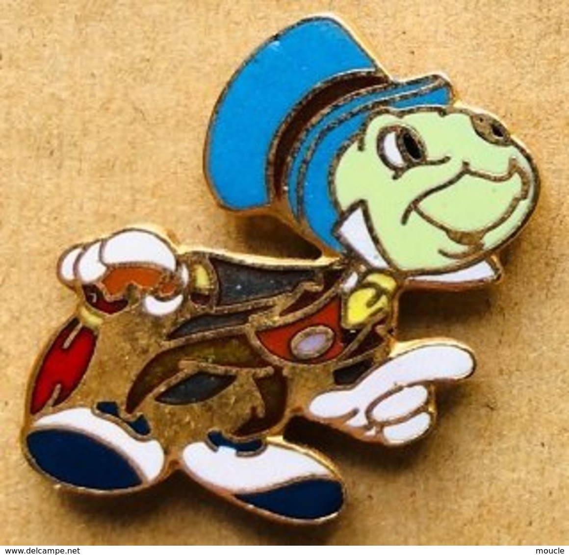 JIMINY CRICKET - PINOCCHIO - WALT-DISNEY -           (22) - Disney