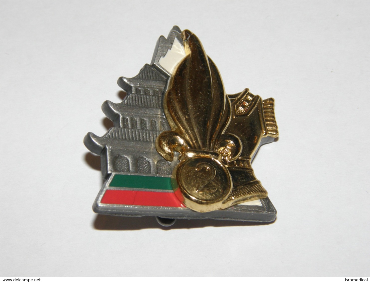 FRANCE MILITARY SIGN ENAMEL BADGE 96 - Militari