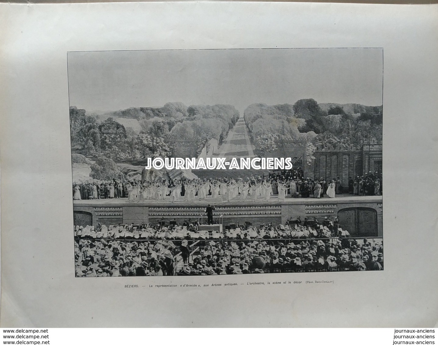 1904 ARENES DE BEZIERS - REPRESENTATION D'ARMIDE DE GLUCK - 1900 - 1949