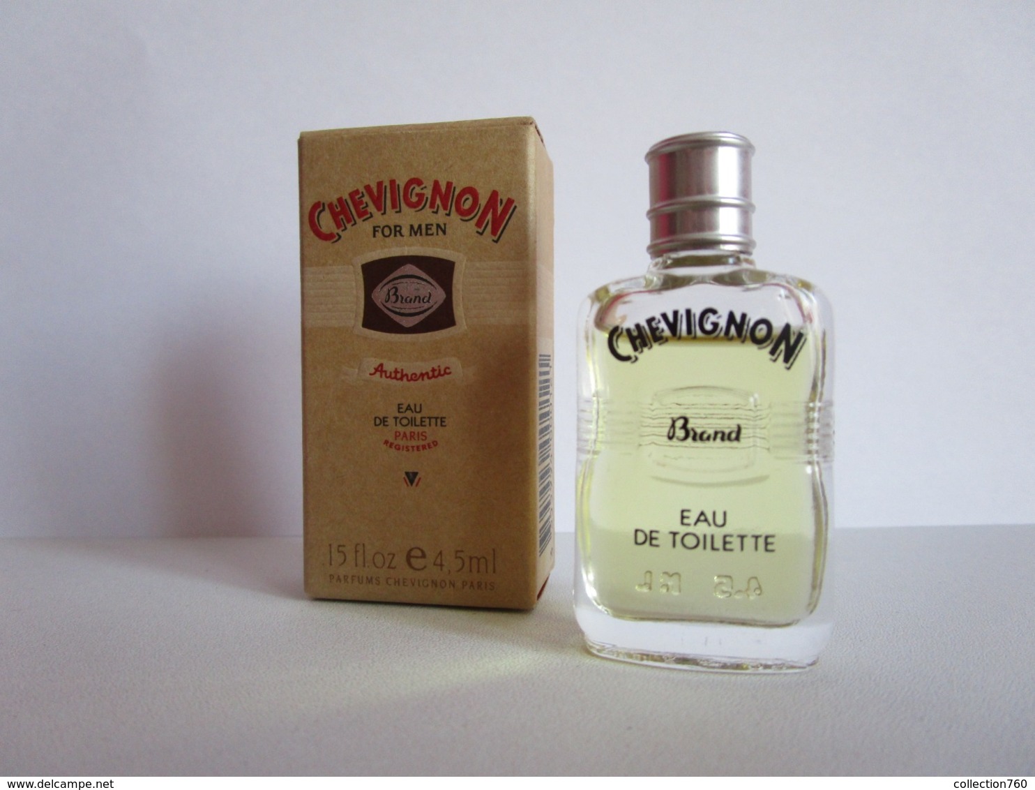 CHEVIGNON - EDT - 4.5 ML - Miniature - Miniatures Men's Fragrances (in Box)