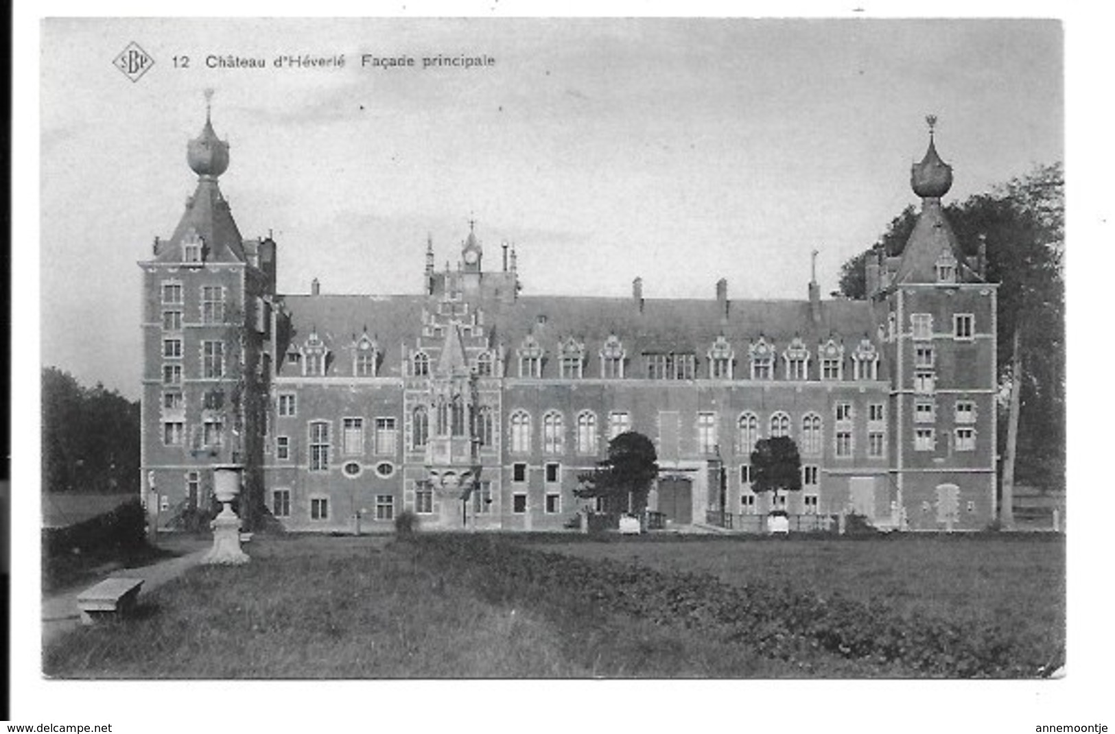 Heverlee - Chateau - Façade Principale. - Leuven