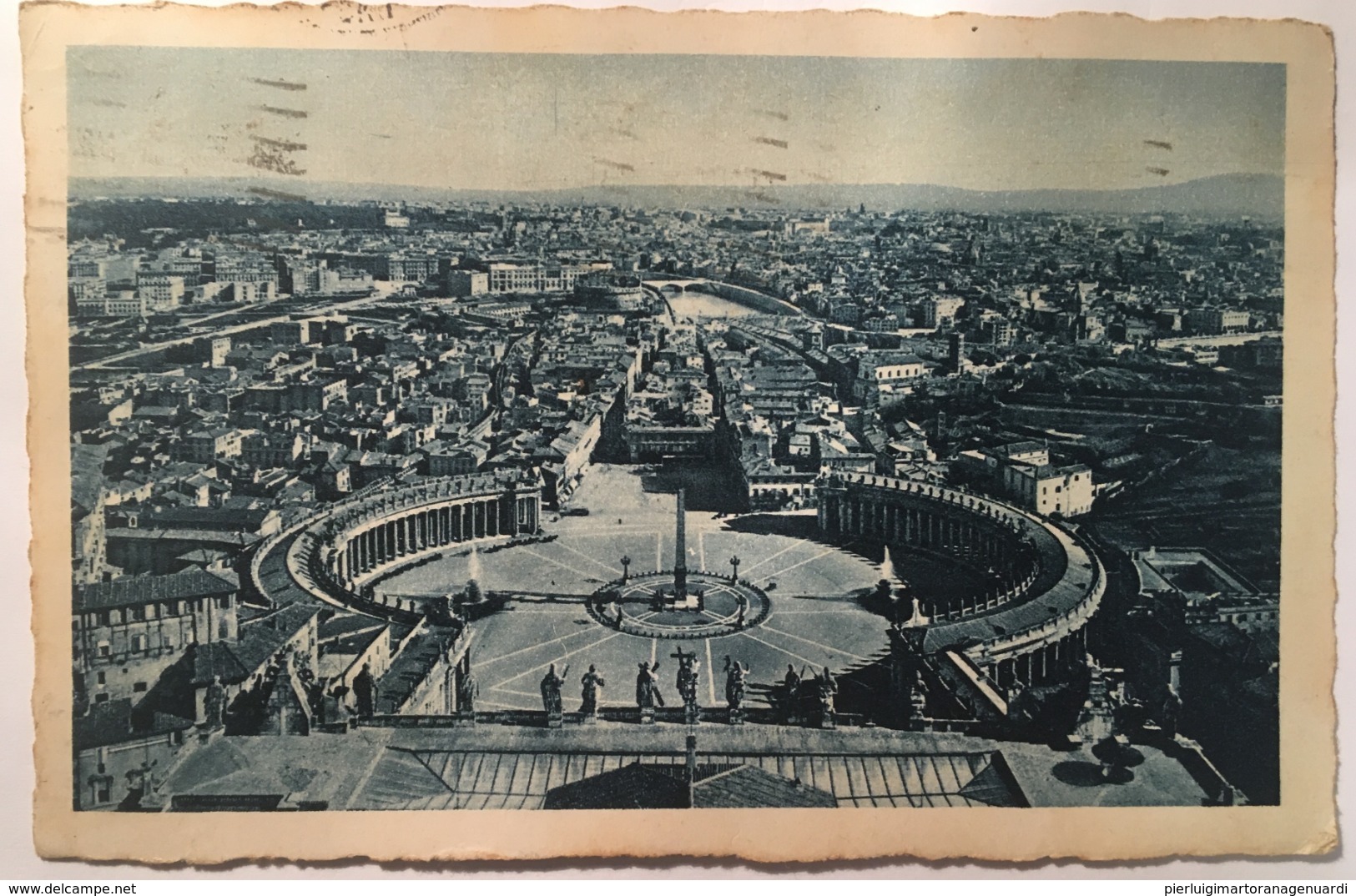 V 10764 Roma - Panorama Della Città Dalla Cupola Di S. Pietro - San Pietro