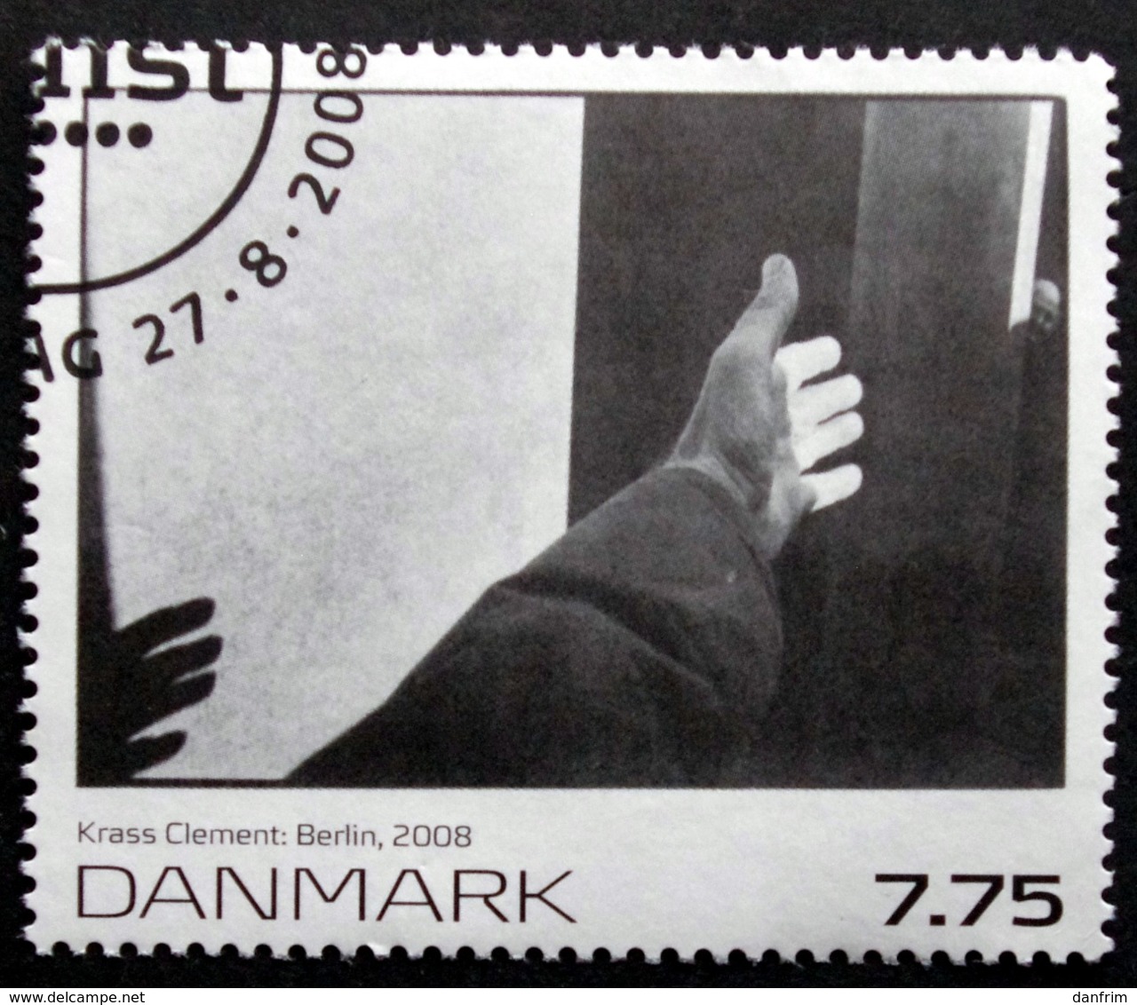 Denmark 2008 Minr.1510 Art Photography (O   ( Lot  L 450 ) - Usati