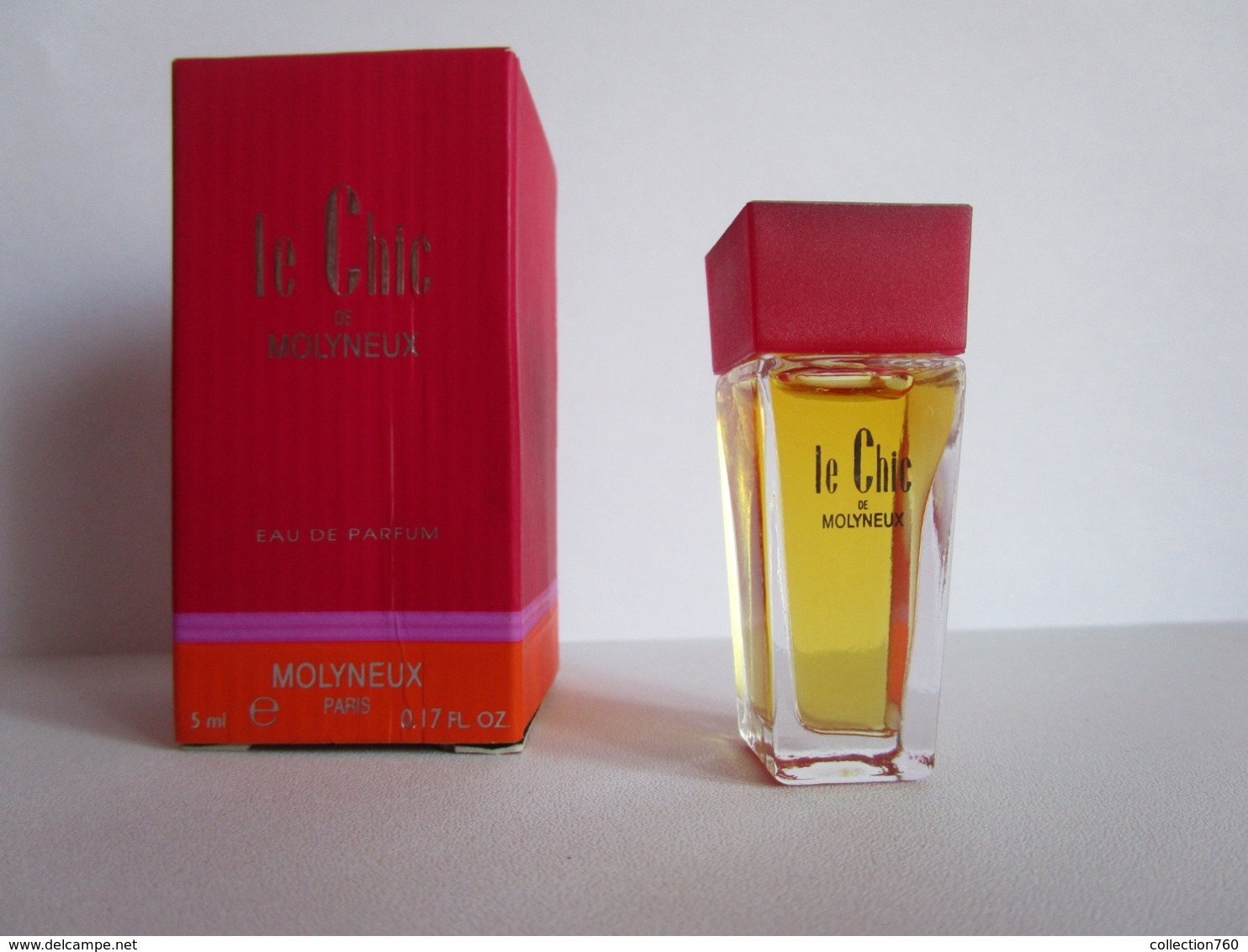 MOLYNEUX - LE CHIC  - EDP - 5 ML - Miniature - Miniatures Femmes (avec Boite)