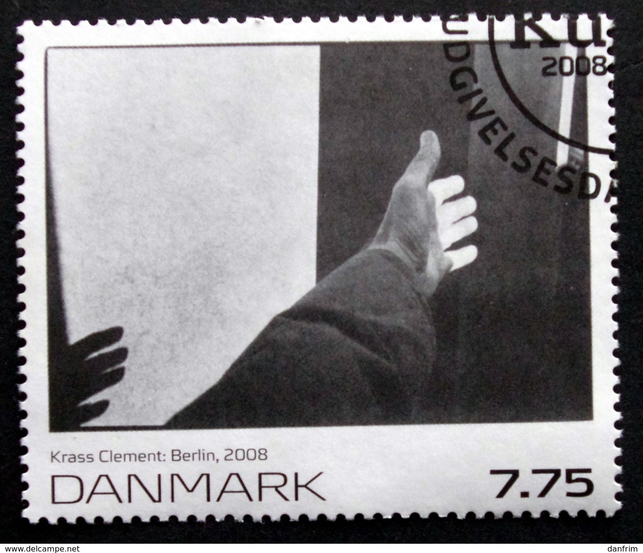 Denmark 2008 Minr.1510 Art Photography (O   ( Lot  L 455 ) - Usati