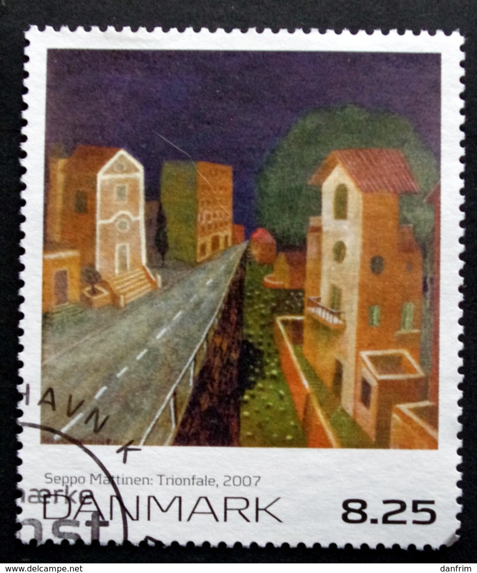 Denmark 2007 KUNST    MiNr.1469   FDC  ( Lot L 481 ) - Usati