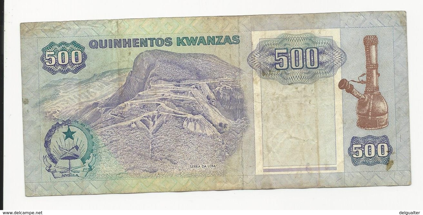 Angola 500 Kwanzas 1991 - Angola