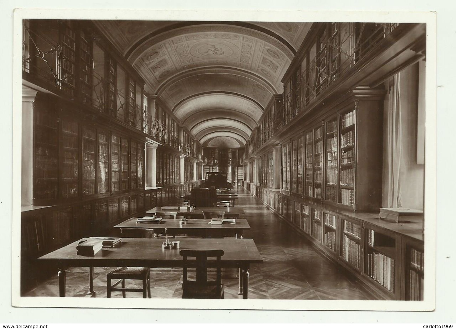 TORINO - BIBLIOTECA DI S.M. IL RE - PALAZZO REALE - NV FG - Altri & Non Classificati