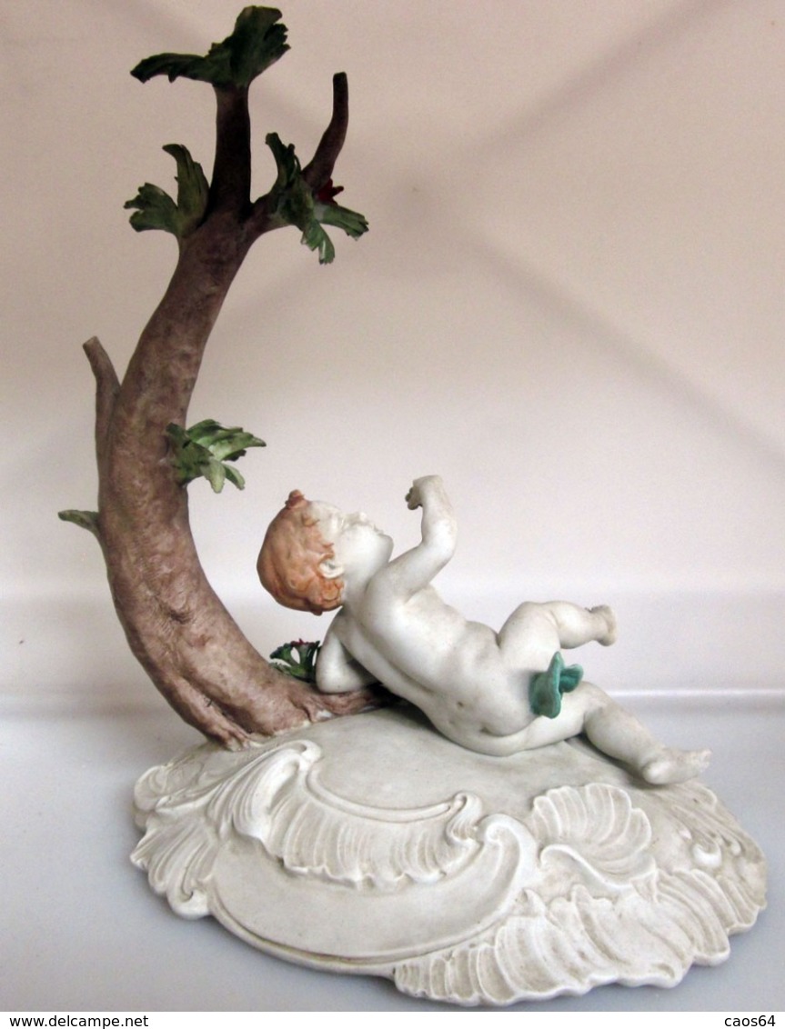 PUTTO CHERUBINO SOTTO ALBERO  VINTAGE - Ohne Zuordnung