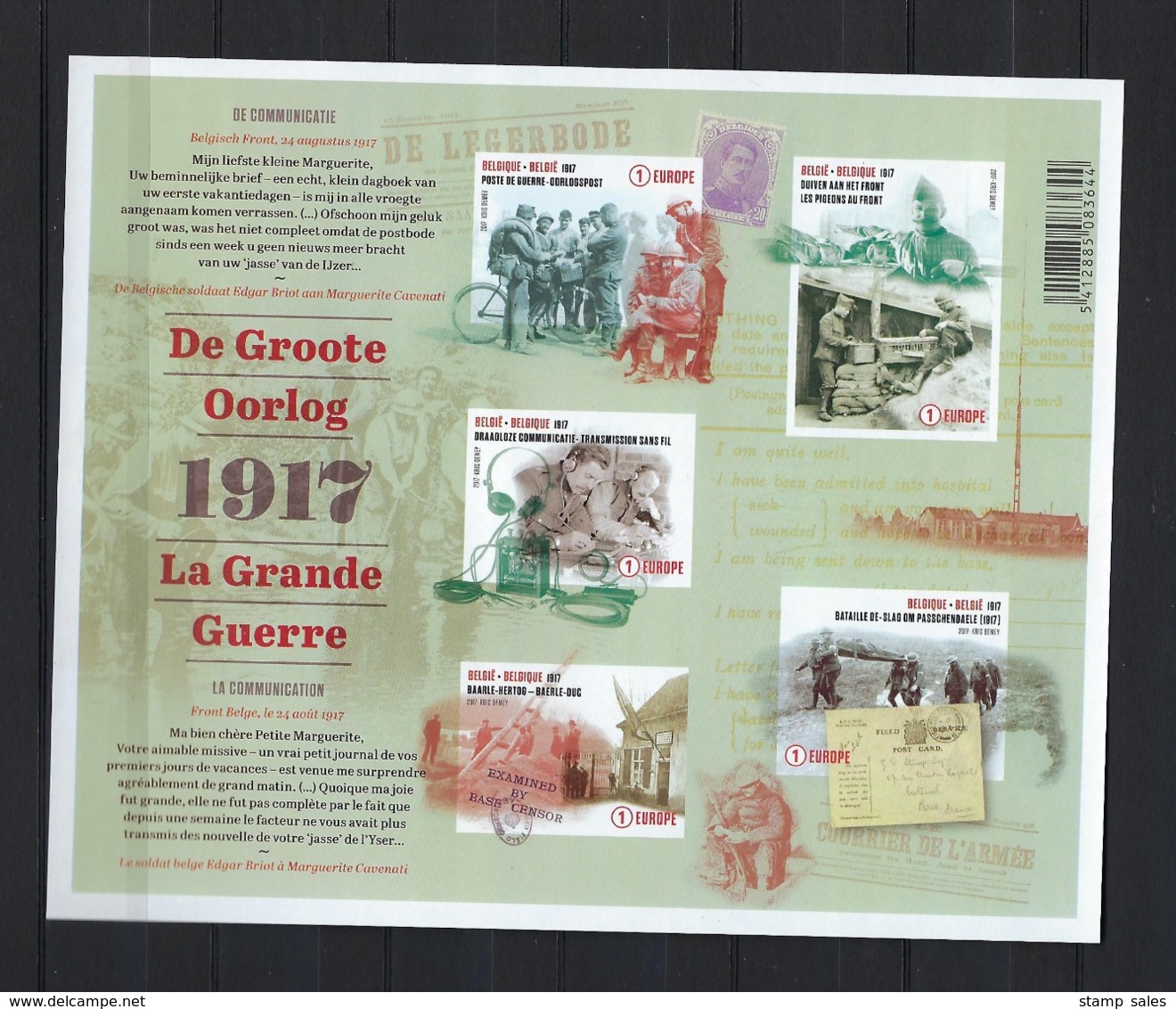 N°BL256ND (genummerd 141) MNH ** POSTFRIS ZONDER SCHARNIER COB € 40,00 SUPERBE - Autres & Non Classés