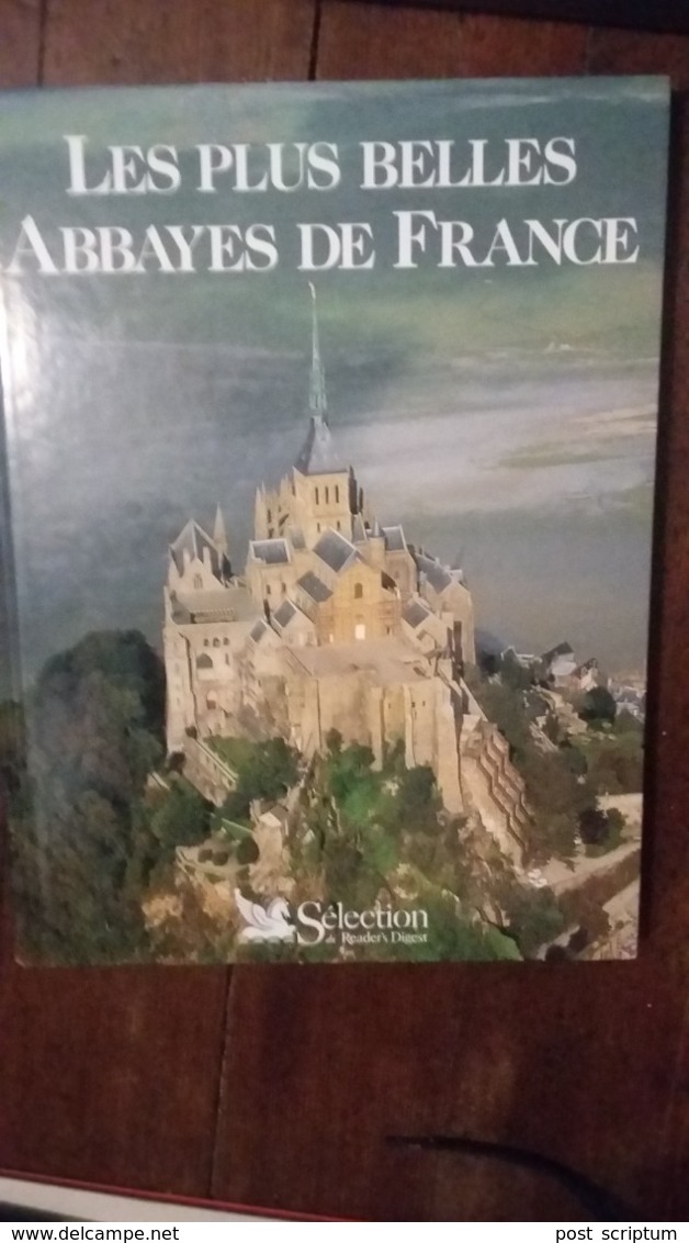 Livre-  Les Plus Belles Abbayes De France - Unclassified