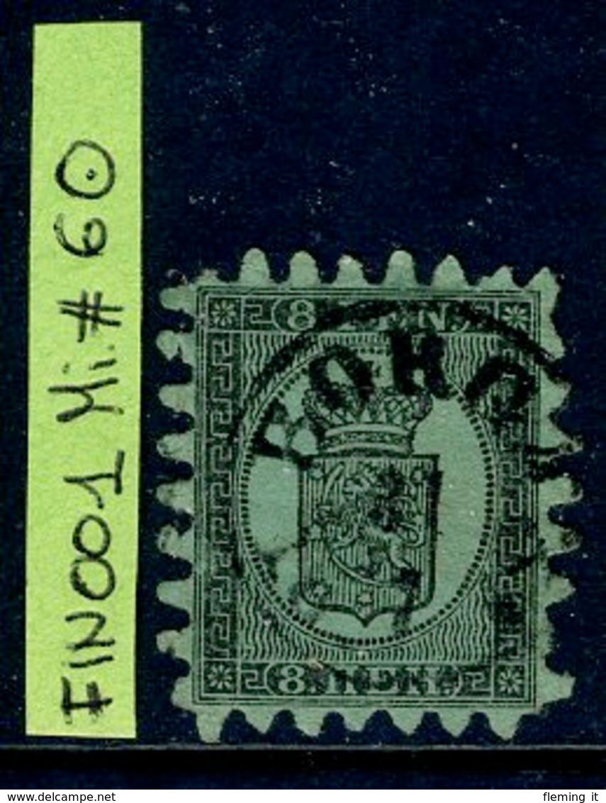 Finland - Finnland, Michel # 6 USED/Gestempelt - Usati