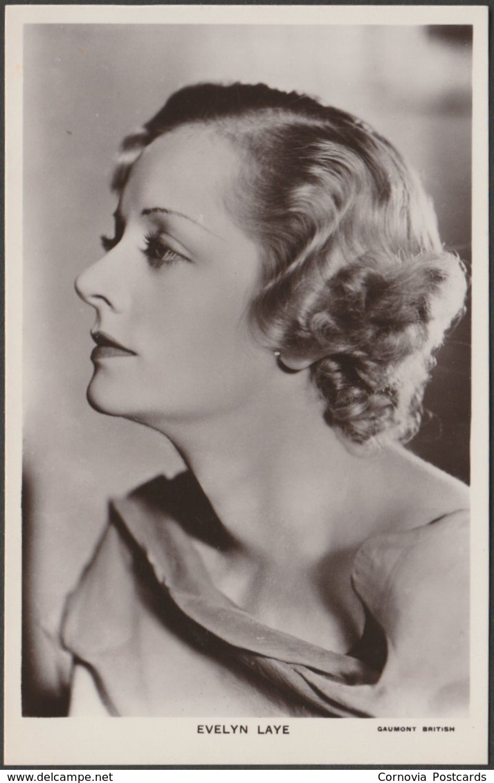 Actress Evelyn Laye, C.1930s - Picturegoer RP Postcard - Actors