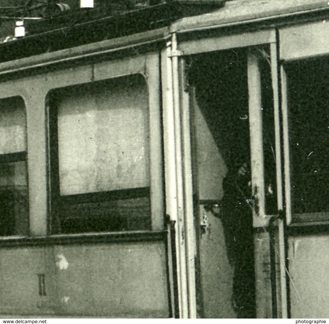 Suisse Vallemaggia Gare De Bignasco Train Ancienne Photo Stereo Possemiers 1900 - Stereo-Photographie