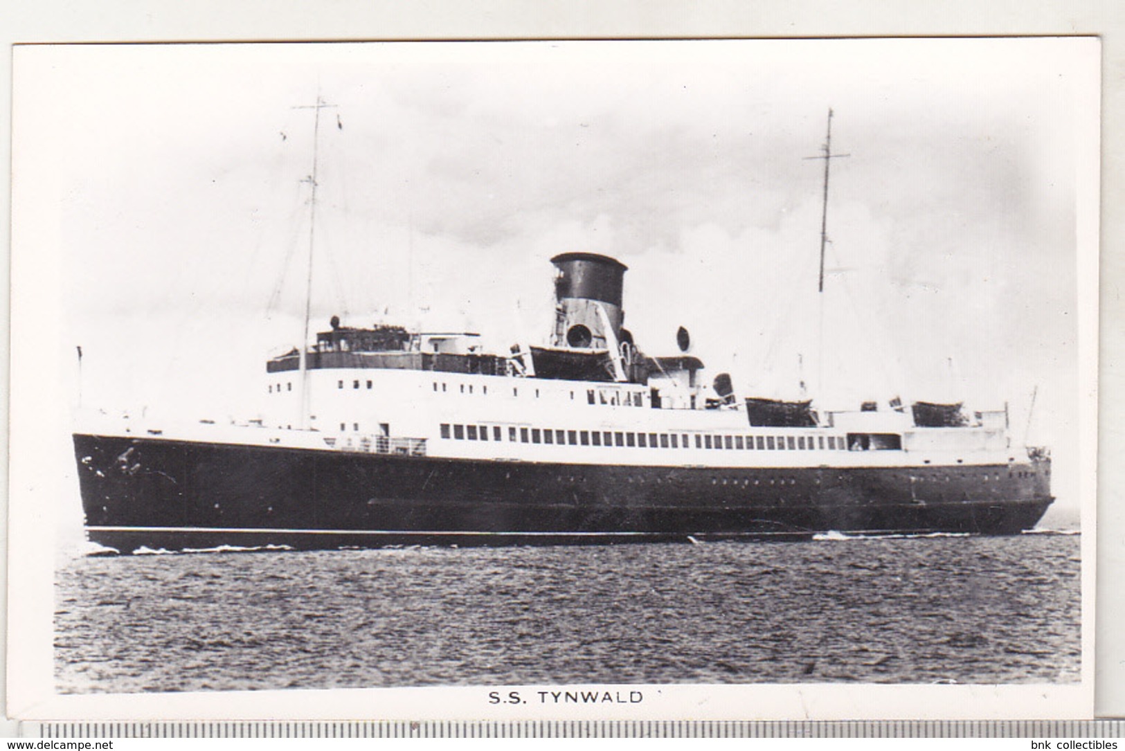 England Photo - Passenger Steamer SS Tynwald (1936) - Unclassified