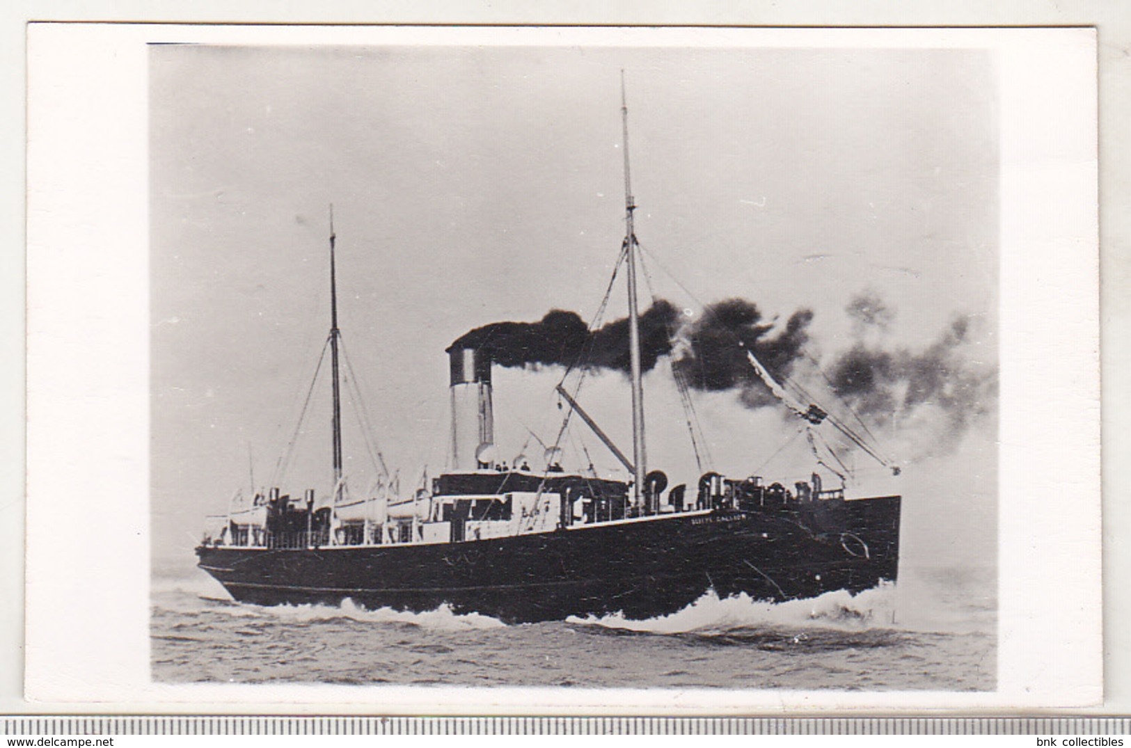 England Photo - Ships - TSS Slieve Gallion (1908) - Non Classificati
