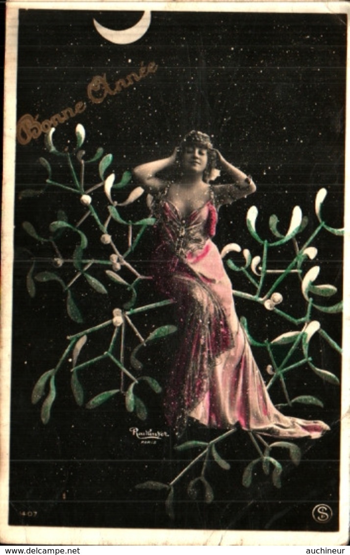 Femme Photo 808 - Surrealiste Gui Reutlinger Lune - Donne