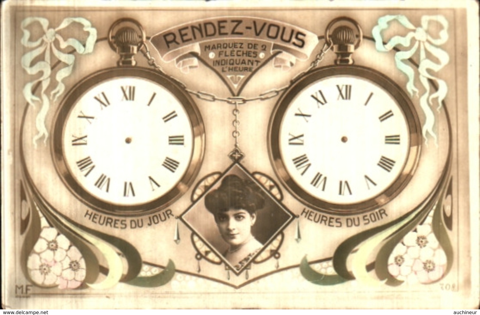 Femme Photo 809 - Montre Rendez Vous - Frauen