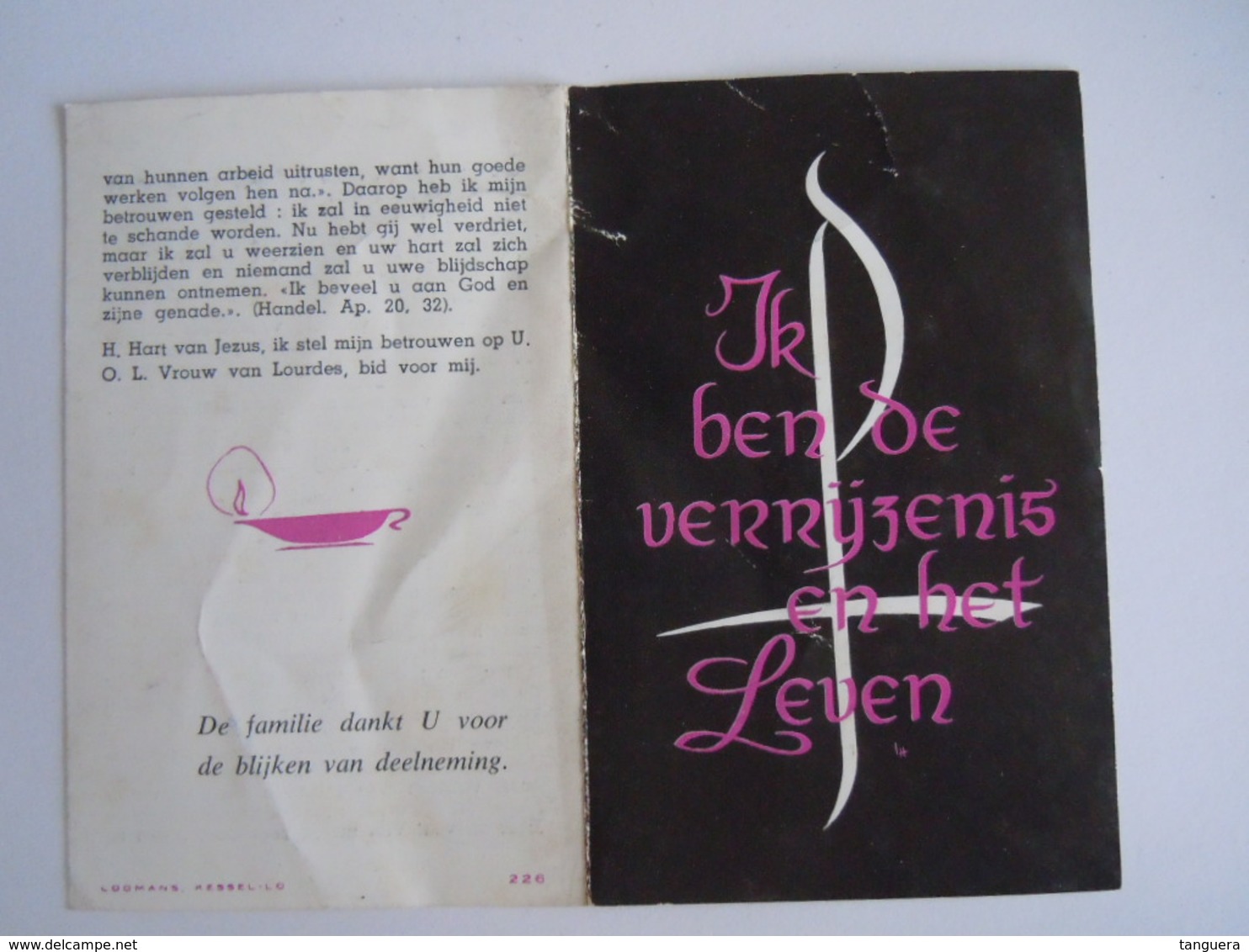 Doodsprentje Karel Jozef Peeraer Werkte In Het Rijksgesticht Te Rekem °Merksplas 1882 +Heverlee 1964 Wed. Anna Mertens - Images Religieuses