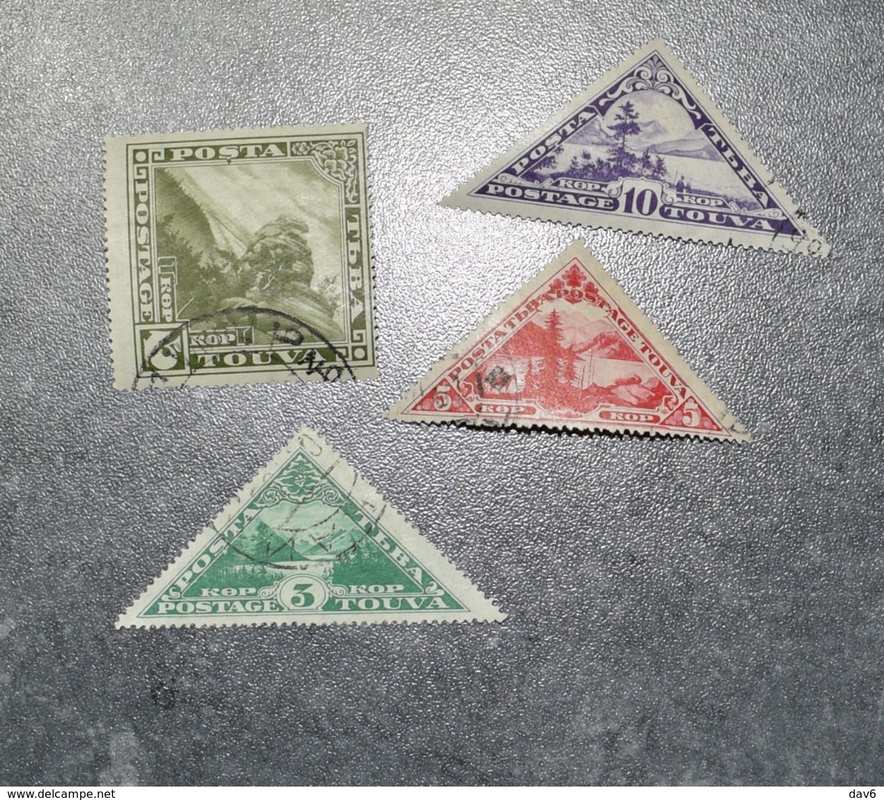 TUVA   TANNU TUVA   STAMPS 1935      ~~L@@K~~ - Tuva