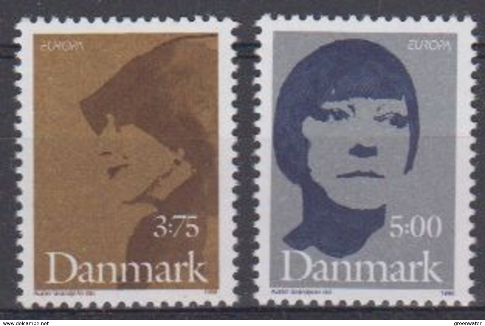 Europa Cept 1996 Denmark 2v **mnh (45223D) - 1996