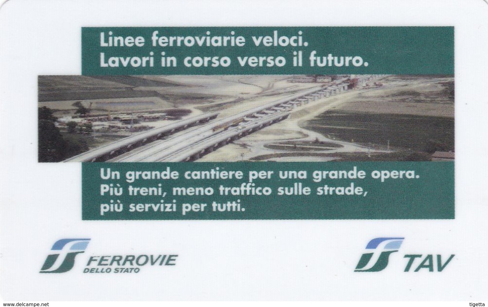 VIACARD FERROVIE DELLO STATO - Altri & Non Classificati