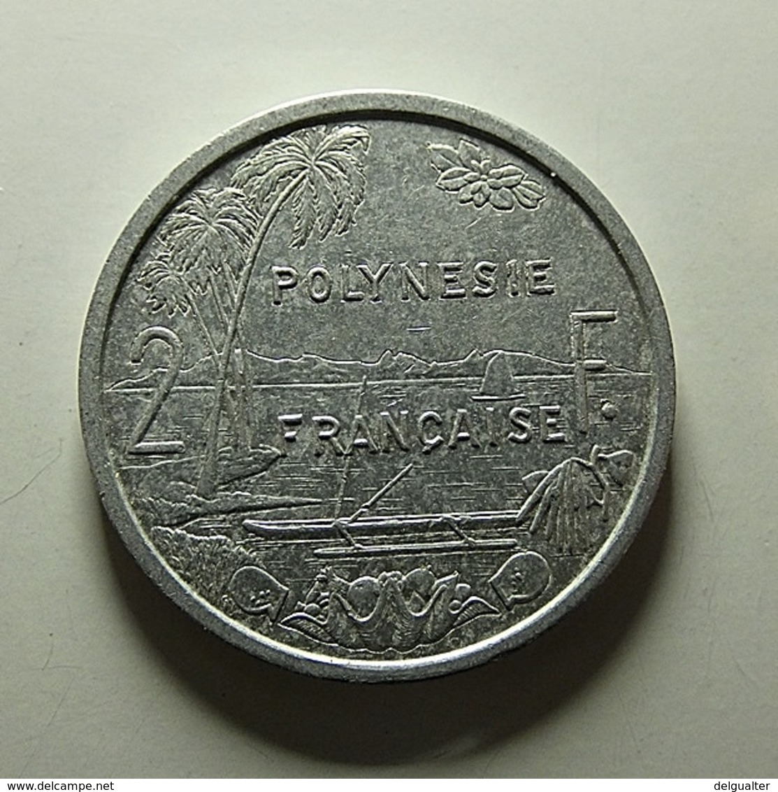 French Polynesia 2 Francs 1983 - Frans-Polynesië