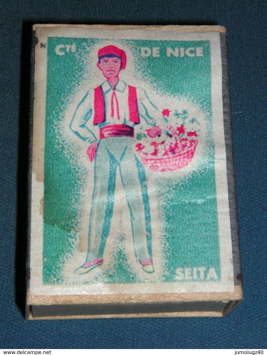 Boite D'allumettes : Régions : Comté De Nice - Matchbox Labels