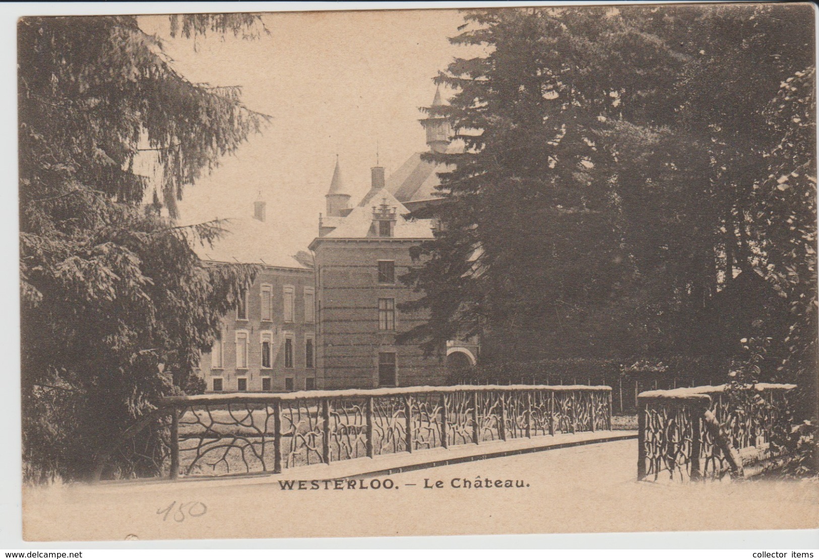 Westerlo, Le Château - Westerlo