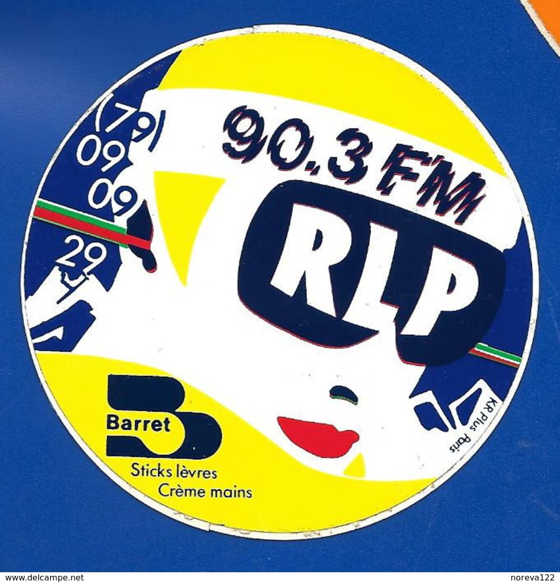 A.C.RADIO 90.3 FM RLP - Autocollants