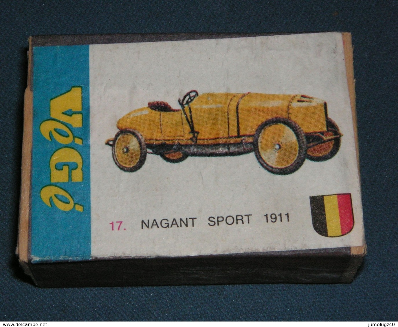 Boite D'allumettes : Voitures : Nagant Sport 1911 - Boites D'allumettes - Etiquettes